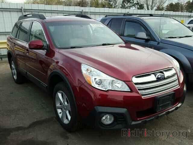 Фотография 4S4BRCDC9E3252884 - SUBARU OUTBACK 2014