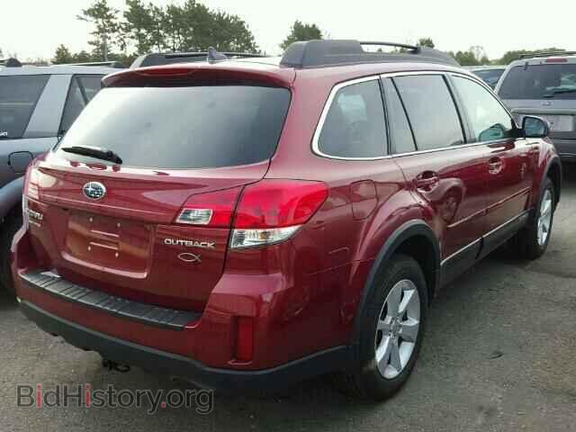 2014 SUBARU OUTBACK - VIN: 4S4BRCDC9E3252884 - Фото 4