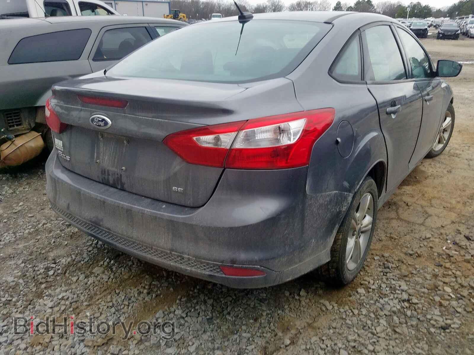 2013 FORD FOCUS SE - VIN: 1FADP3F20DL305130 - Photo 4