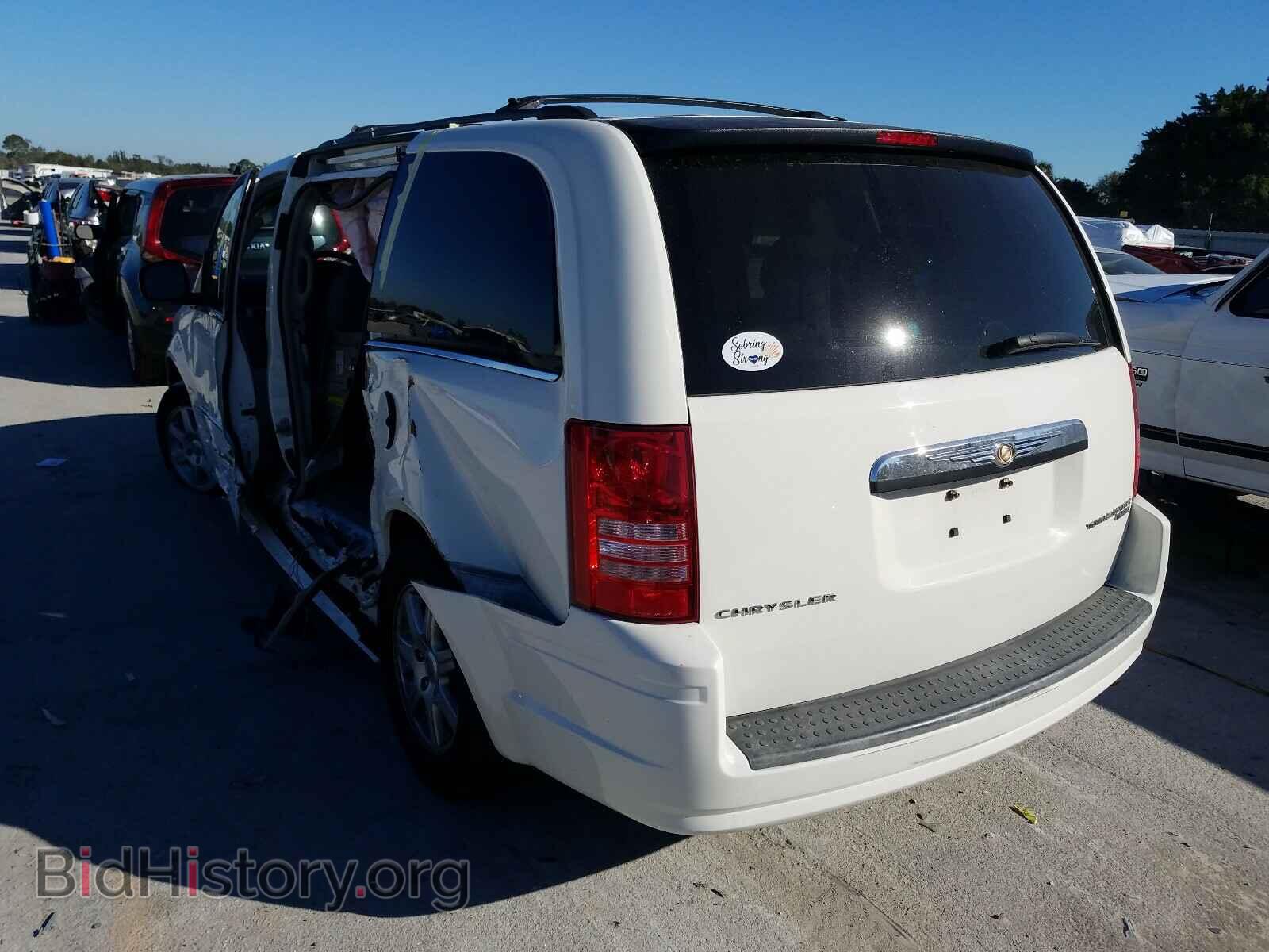 2010 CHRYSLER MINIVAN - VIN: 2A4RRSD15AR150765 - Фото 3