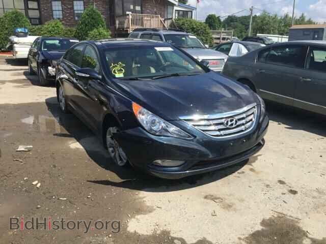 Фотография 5NPEC4AC0CH417171 - HYUNDAI SONATA 2012