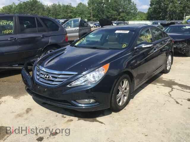 2012 HYUNDAI SONATA - VIN: 5NPEC4AC0CH417171 - Фото 2