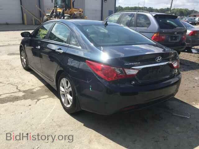 2012 HYUNDAI SONATA - VIN: 5NPEC4AC0CH417171 - Фото 3