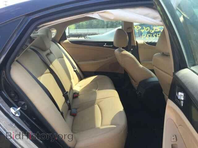 2012 HYUNDAI SONATA - VIN: 5NPEC4AC0CH417171 - Фото 6