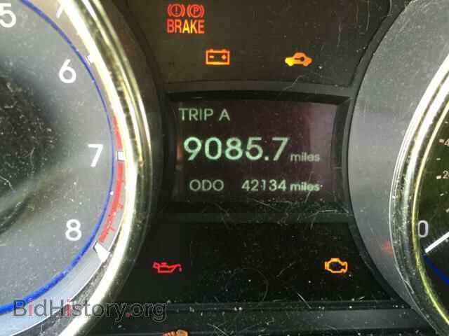 2012 HYUNDAI SONATA - VIN: 5NPEC4AC0CH417171 - Фото 8