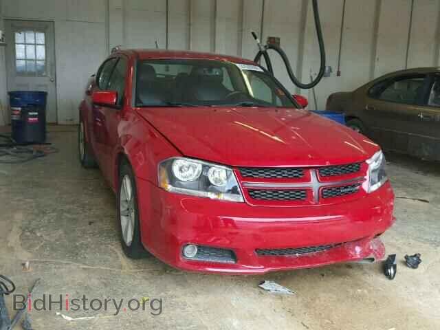 Фотография 1C3CDZCB8DN613256 - DODGE AVENGER 2013