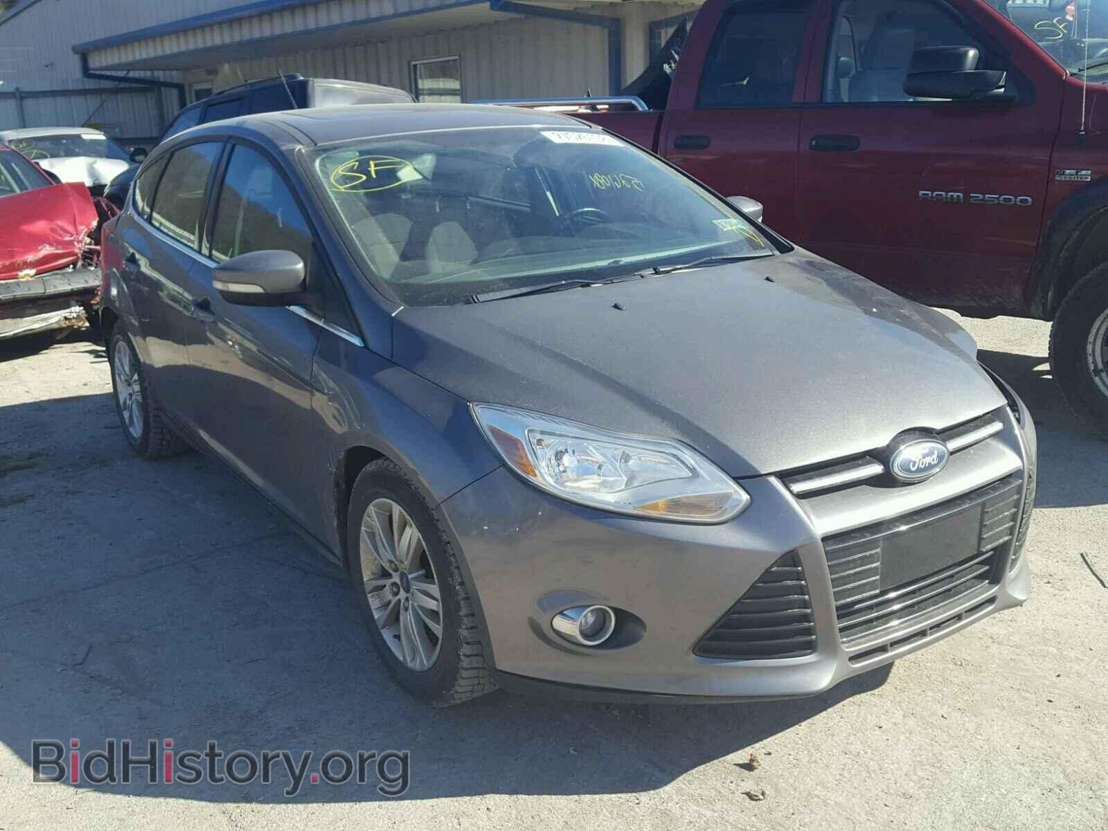 Фотография 1FAHP3M23CL190042 - FORD FOCUS 2012