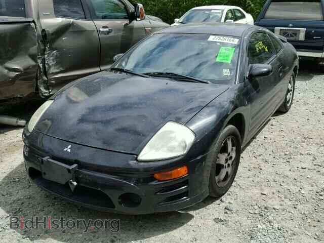 2004 MITSUBISHI ECLIPSE - VIN: 4A3AC44G54E062333 - Photo 2