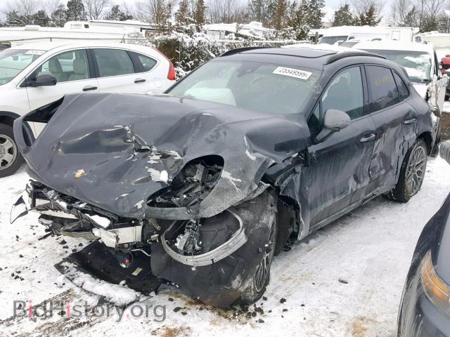 2018 PORSCHE MACAN - VIN: WP1AA2A51JLB04597 - Фото 2