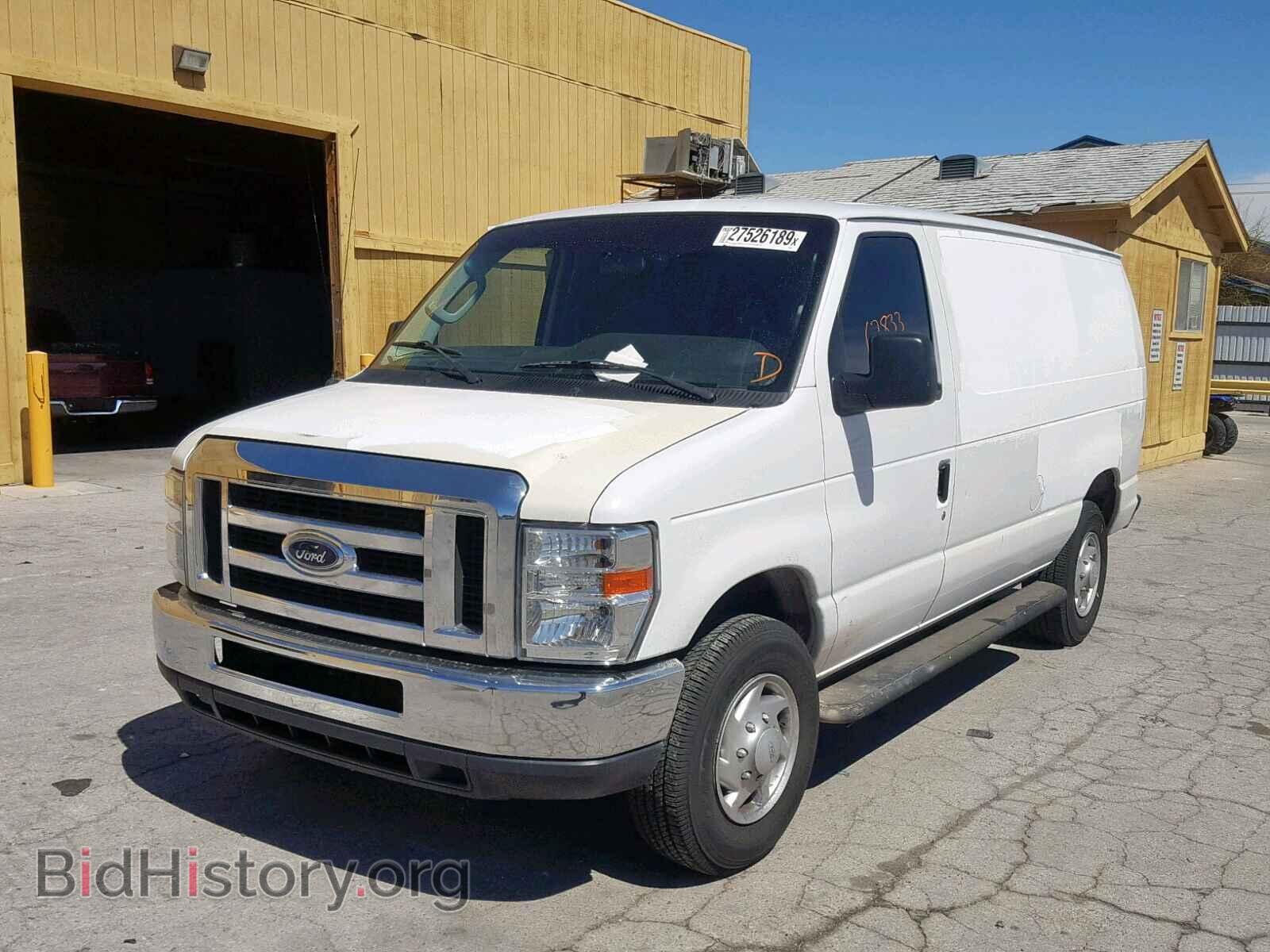 2014 FORD ECONOLINE - VIN: 1FTNE2EW3EDA09582 - Photo 2