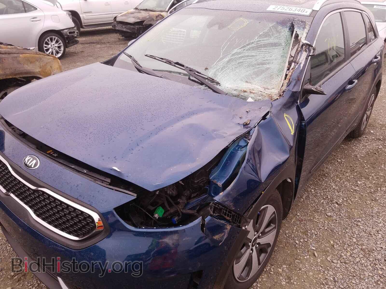 2017 KIA NIRO - VIN: KNDCC3LC7H5048654 - Фото 9