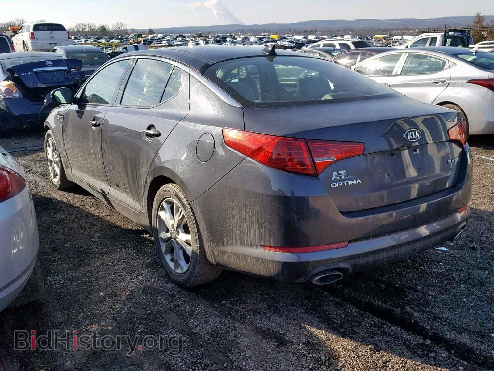 2011 KIA OPTIMA - VIN: KNAGN4A75B5061236 - Photo 3