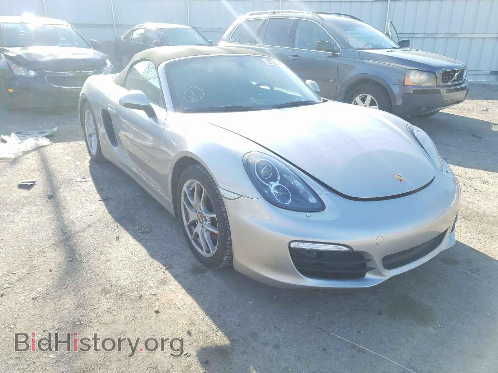 Фотография WP0CB2A82DS133330 - PORSCHE BOXSTER 2013