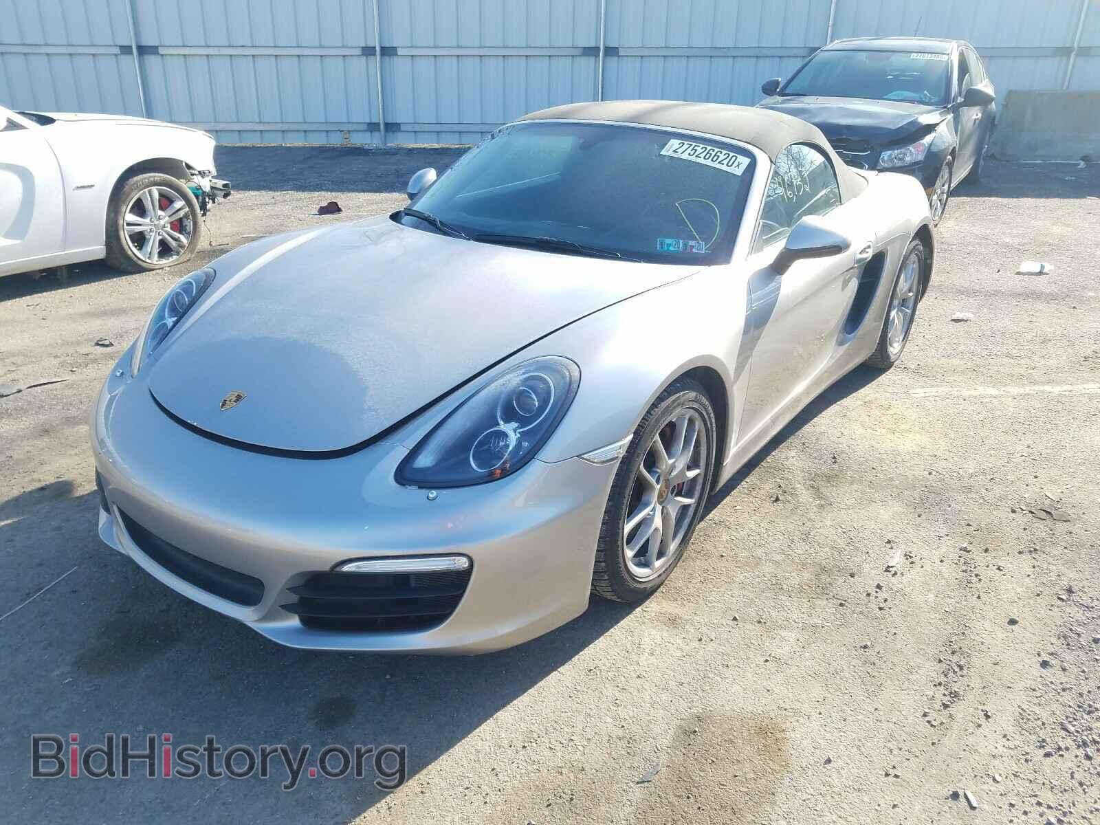 2013 PORSCHE BOXSTER - VIN: WP0CB2A82DS133330 - Фото 2