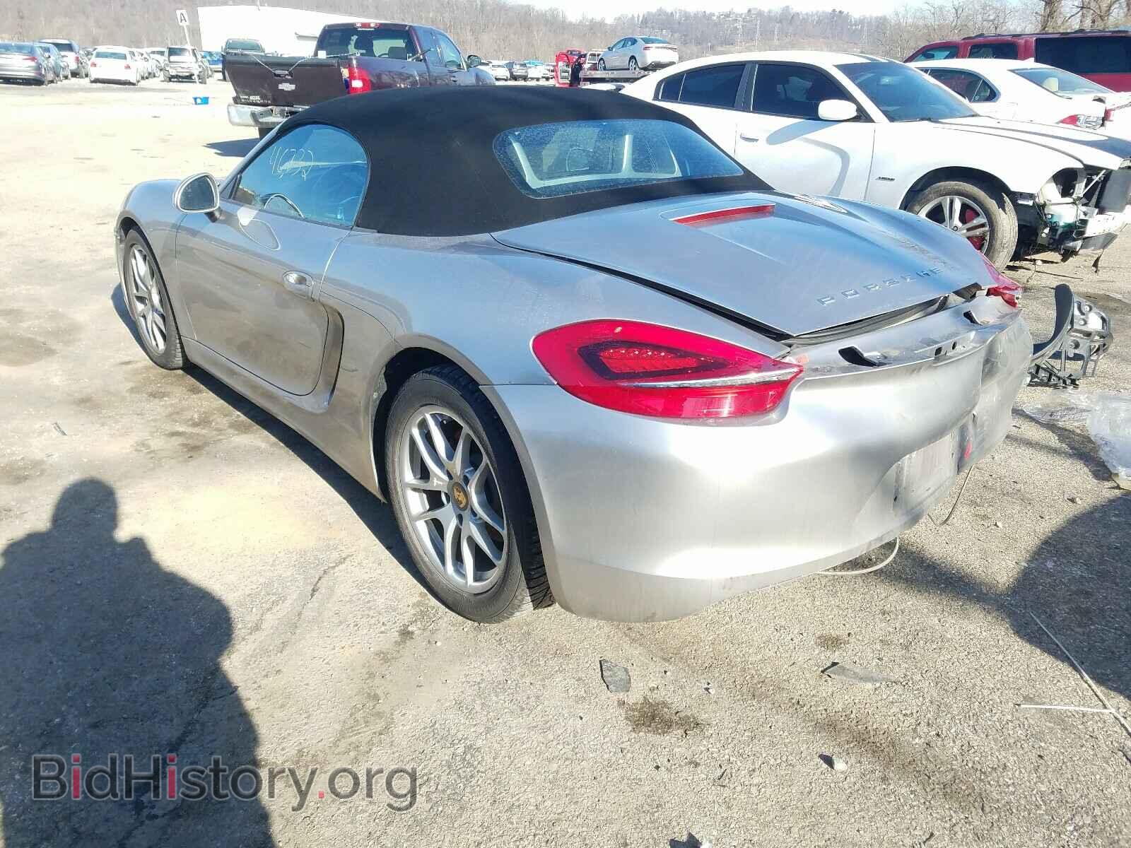 2013 PORSCHE BOXSTER - VIN: WP0CB2A82DS133330 - Фото 3