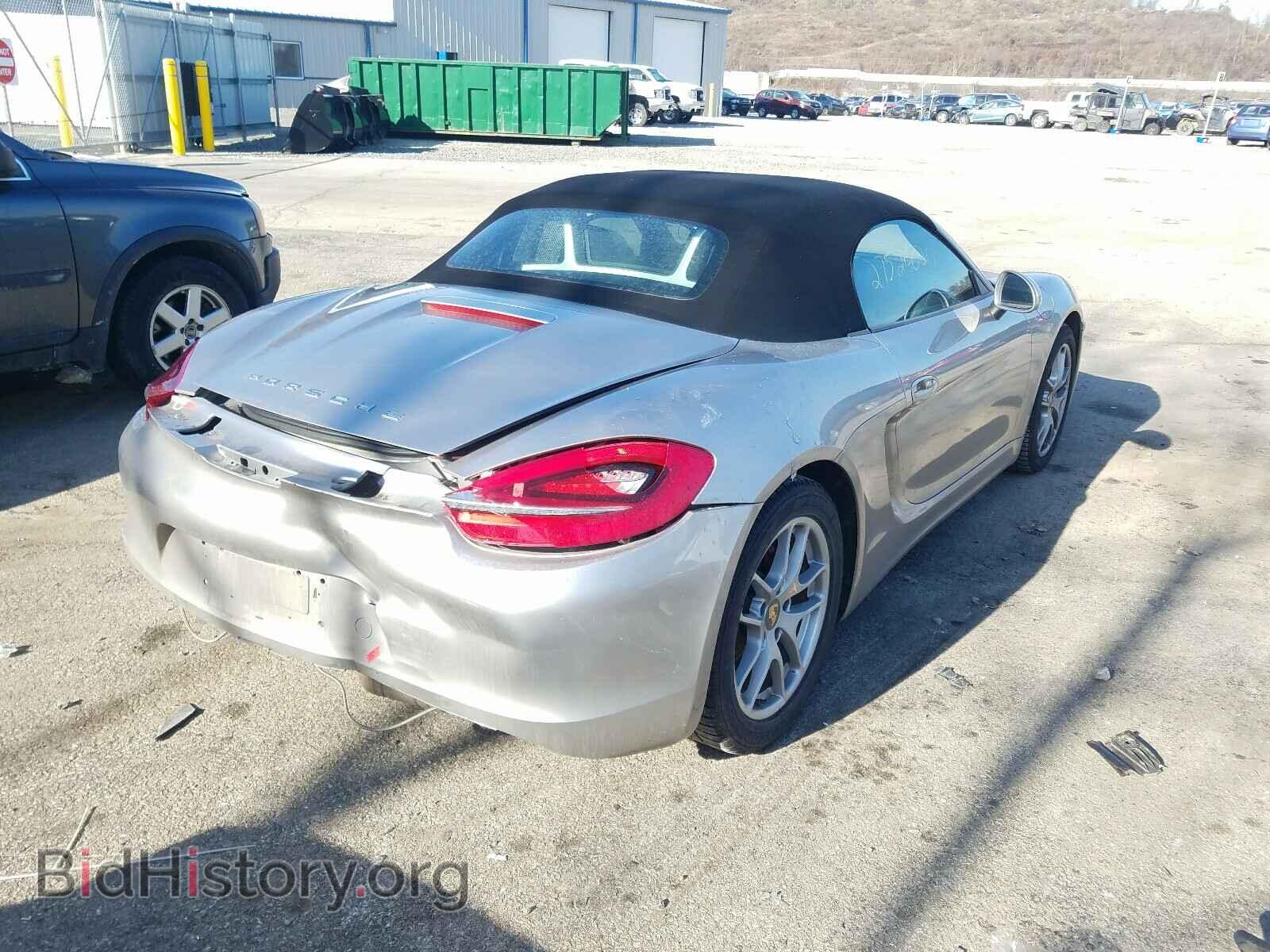 2013 PORSCHE BOXSTER - VIN: WP0CB2A82DS133330 - Фото 4