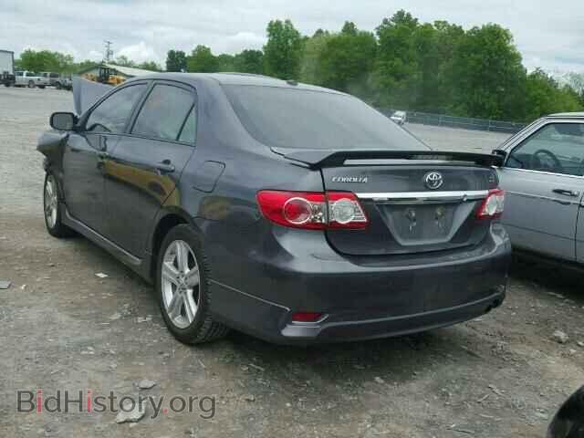 2013 TOYOTA COROLLA BA - VIN: 5YFBU4EE7DP089182 - Фото 3