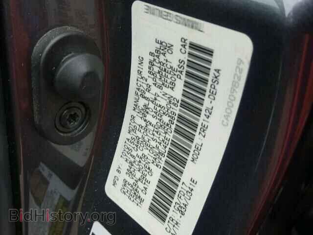 2013 TOYOTA COROLLA BA - VIN: 5YFBU4EE7DP089182 - Фото 10