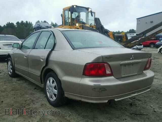 2003 MITSUBISHI GALANT - VIN: 4A3AA46G23E064560 - Фото 3