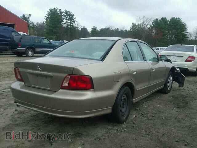 2003 MITSUBISHI GALANT - VIN: 4A3AA46G23E064560 - Фото 4