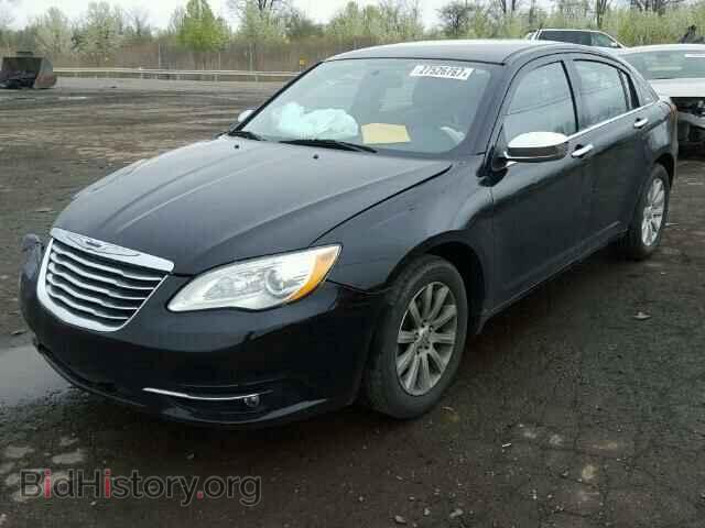 2014 CHRYSLER 200 - VIN: 1C3CCBCGXEN177100 - Фото 2