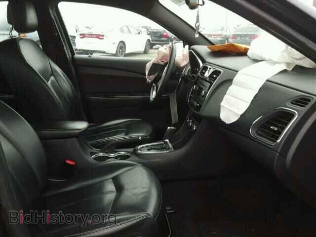 2014 CHRYSLER 200 - VIN: 1C3CCBCGXEN177100 - Фото 5