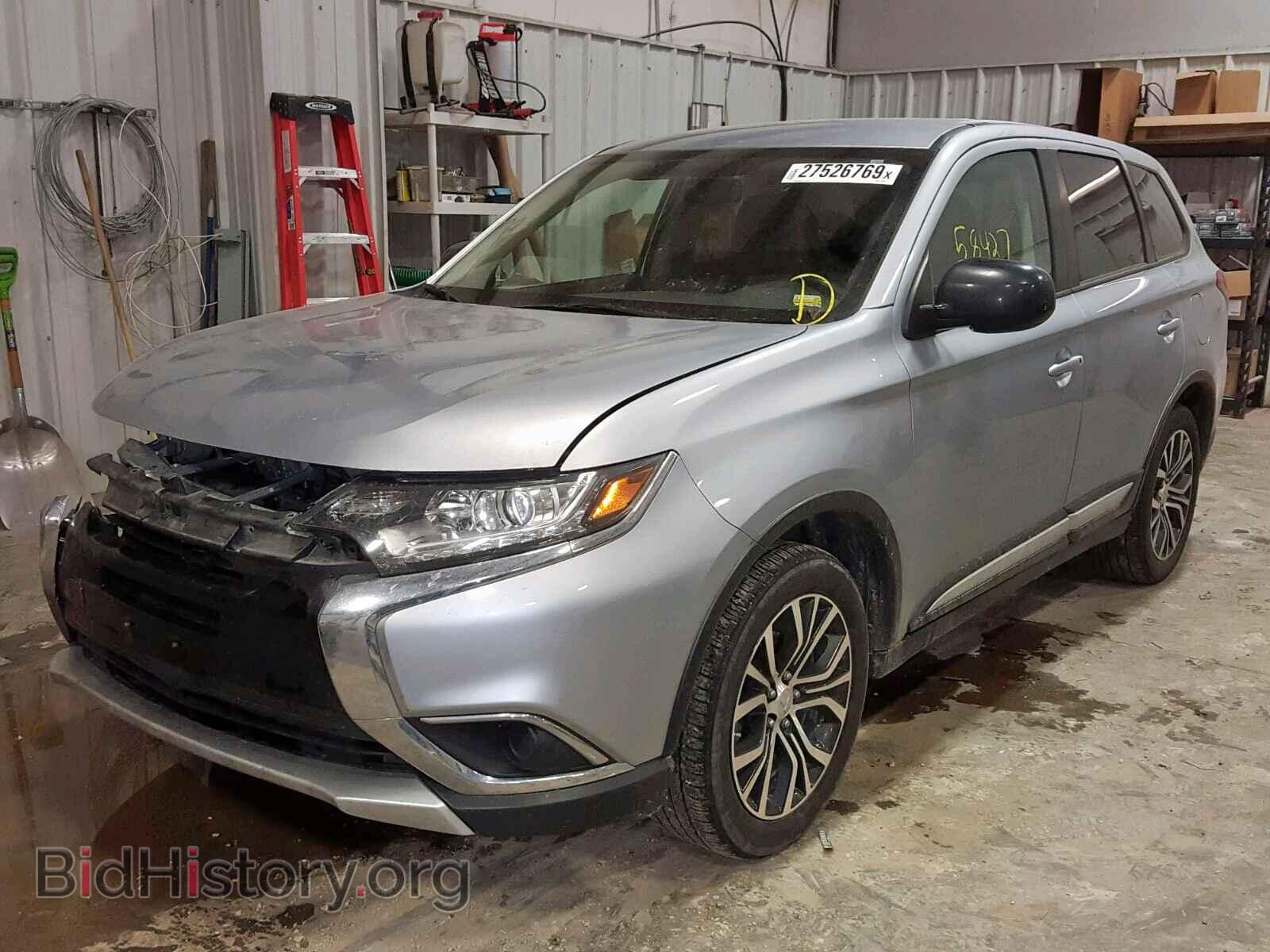 2017 MITSUBISHI OUTLANDER - VIN: JA4AD2A33HZ025649 - Фото 2