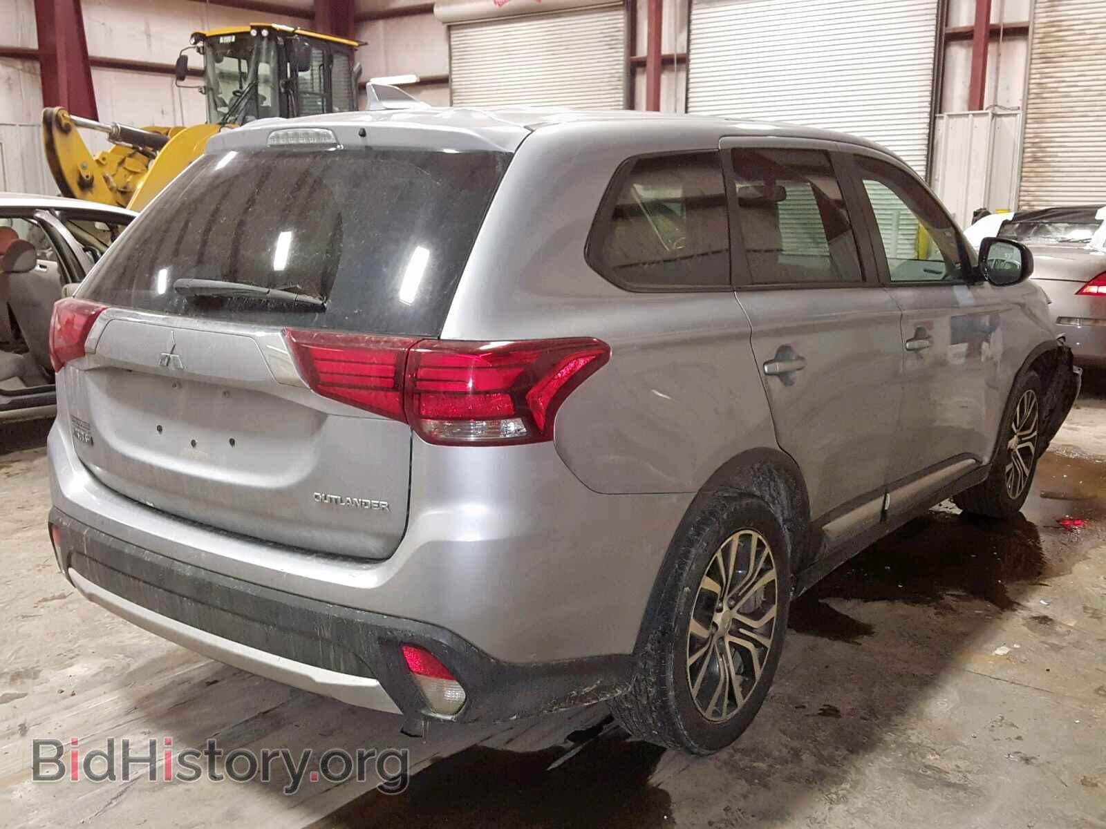2017 MITSUBISHI OUTLANDER - VIN: JA4AD2A33HZ025649 - Фото 4