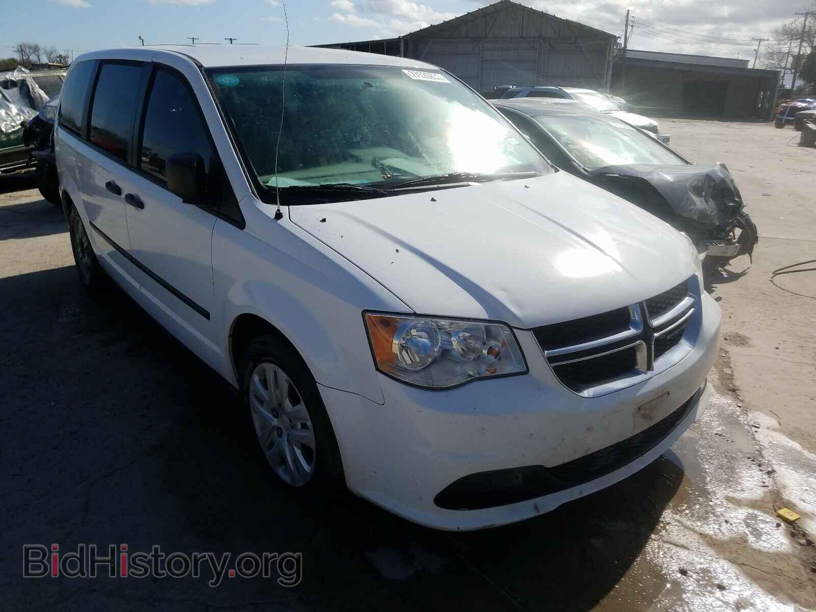 Photo 2C4RDGBG5FR586577 - DODGE GRAND CARA 2015