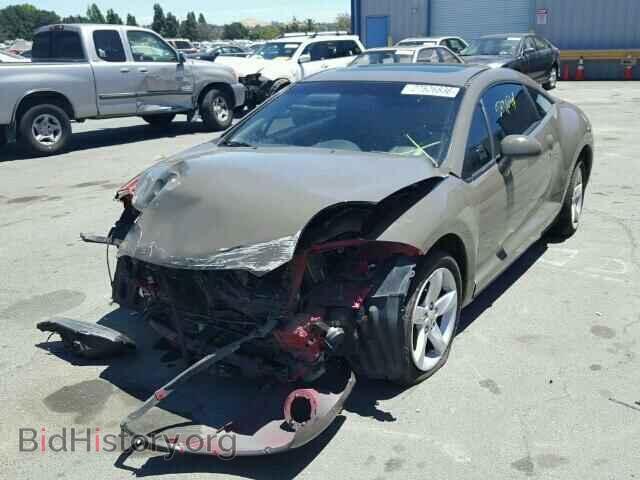 2007 MITSUBISHI ECLIPSE - VIN: 4A3AK34T37E021858 - Фото 2