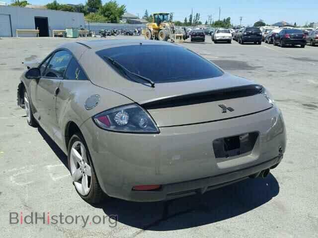 2007 MITSUBISHI ECLIPSE - VIN: 4A3AK34T37E021858 - Фото 3