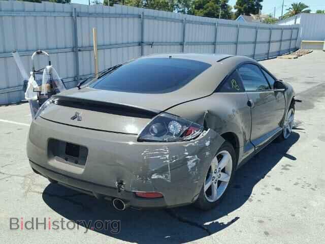 2007 MITSUBISHI ECLIPSE - VIN: 4A3AK34T37E021858 - Фото 4