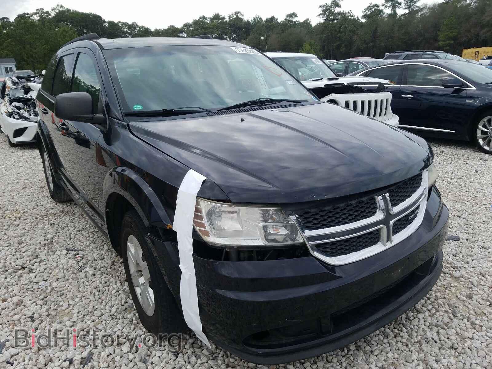 Фотография 3D4PG4FB2BT521496 - DODGE JOURNEY 2011