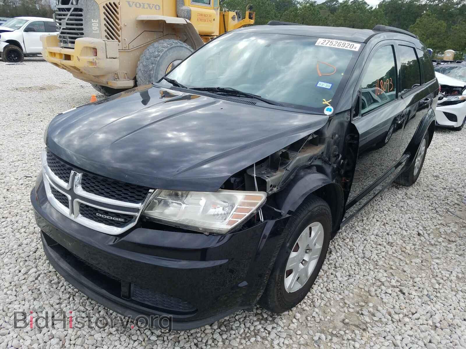 2011 DODGE JOURNEY - VIN: 3D4PG4FB2BT521496 - Photo 2