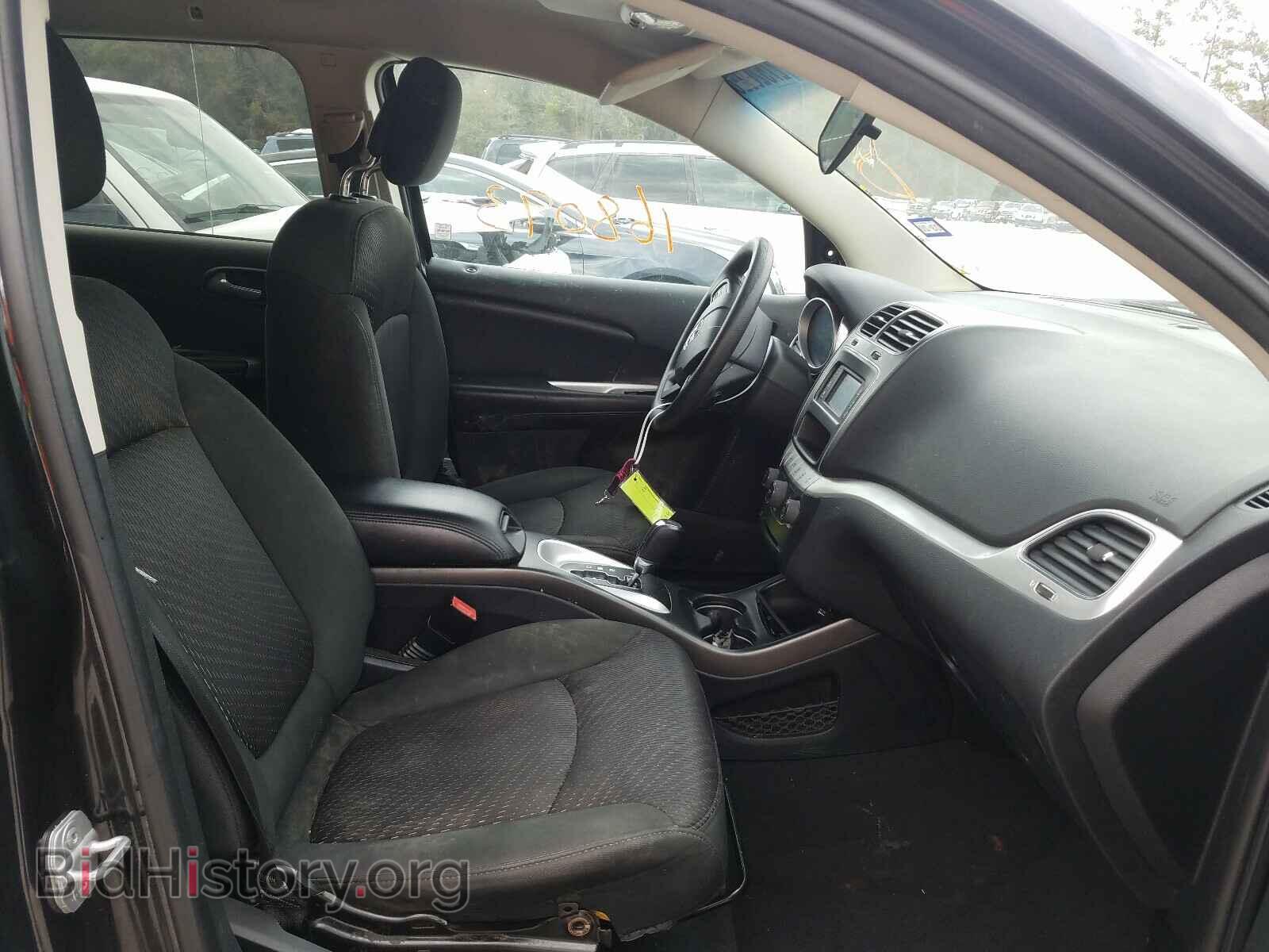 2011 DODGE JOURNEY - VIN: 3D4PG4FB2BT521496 - Photo 5