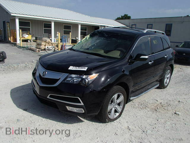 2012 ACURA MDX - VIN: 2HNYD2H31CH519487 - Фото 2
