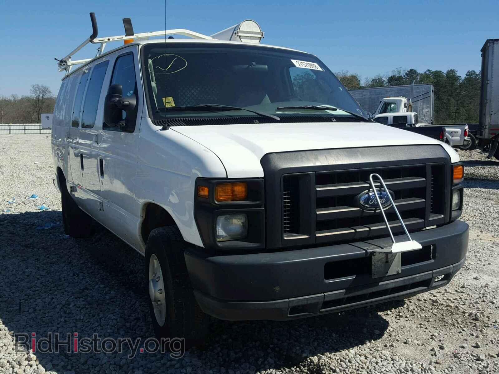 Photo 1FTSE34L58DA15470 - FORD ECONOLINE 2008