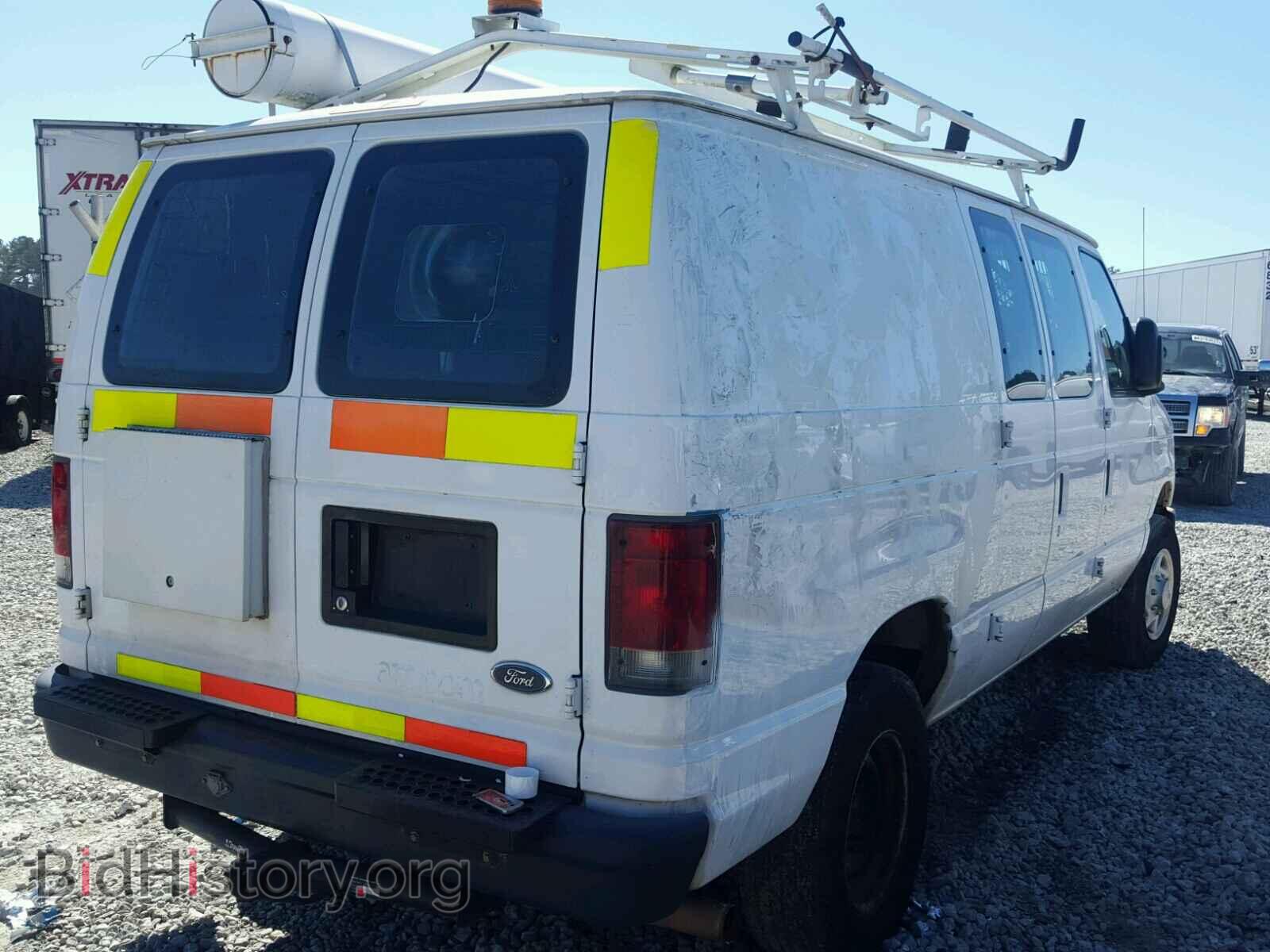 2008 FORD ECONOLINE - VIN: 1FTSE34L58DA15470 - Фото 4