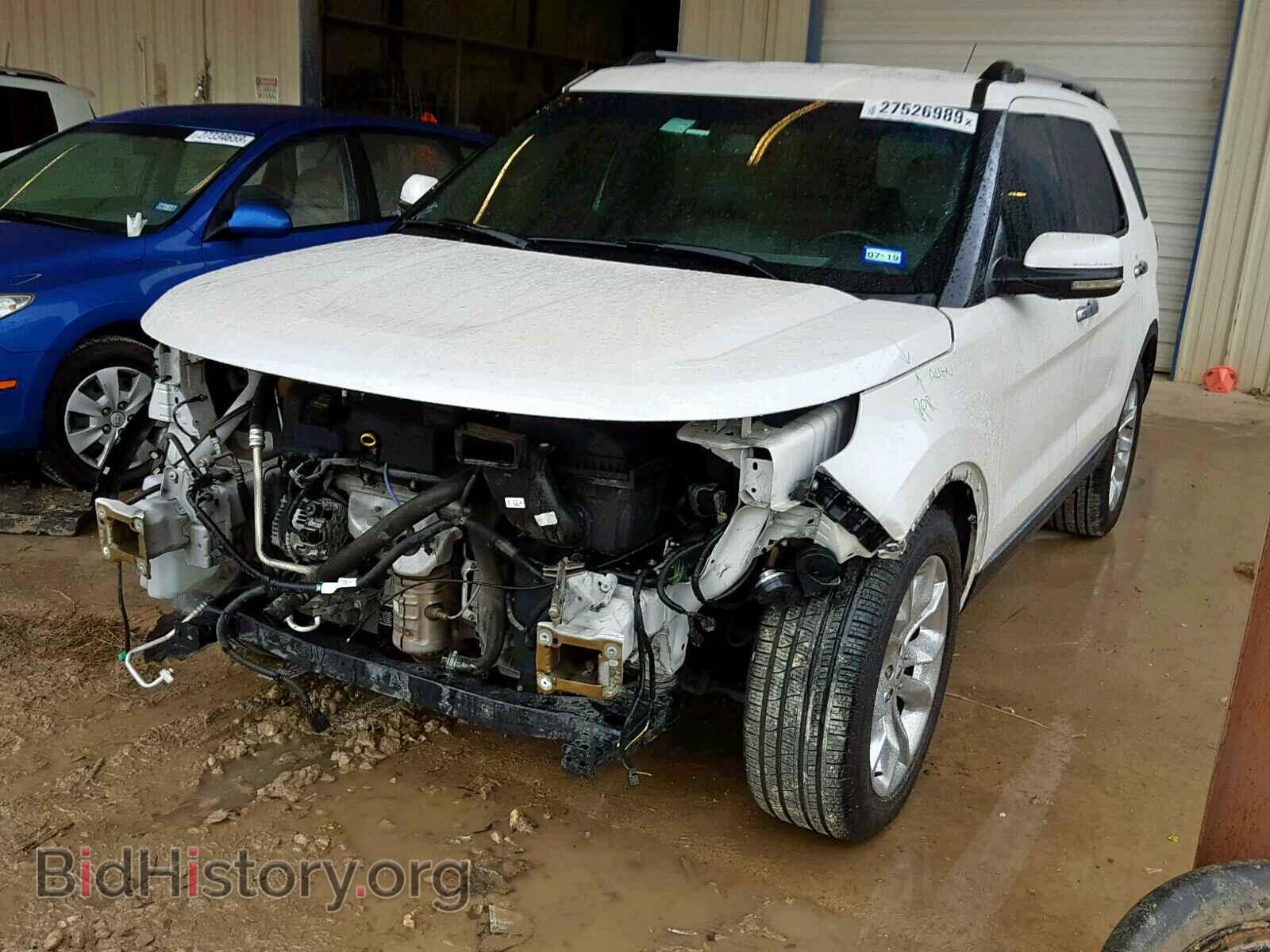 2012 FORD EXPLORER L - VIN: 1FMHK7F8XCGA12876 - Photo 2