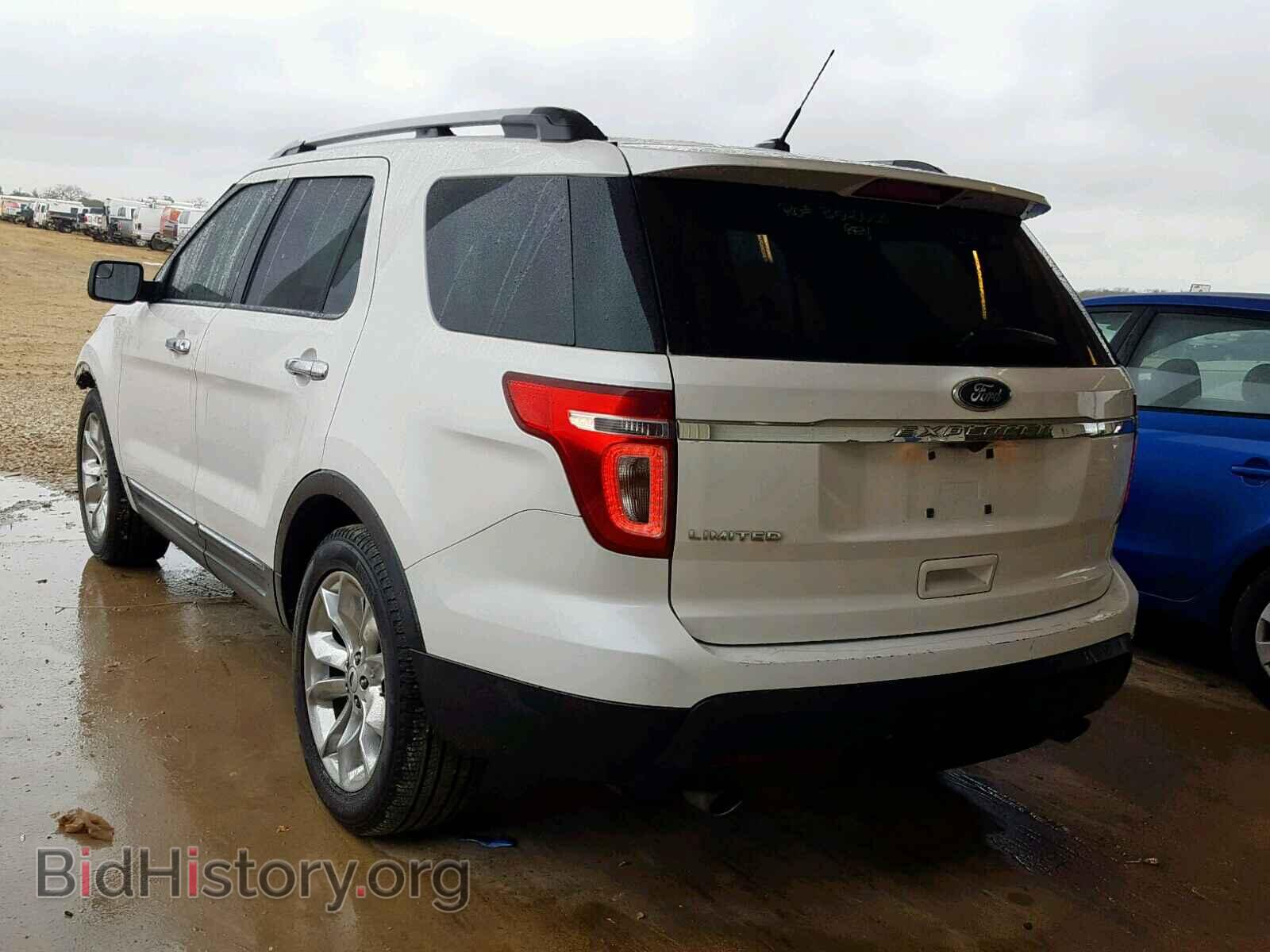 2012 FORD EXPLORER L - VIN: 1FMHK7F8XCGA12876 - Photo 3