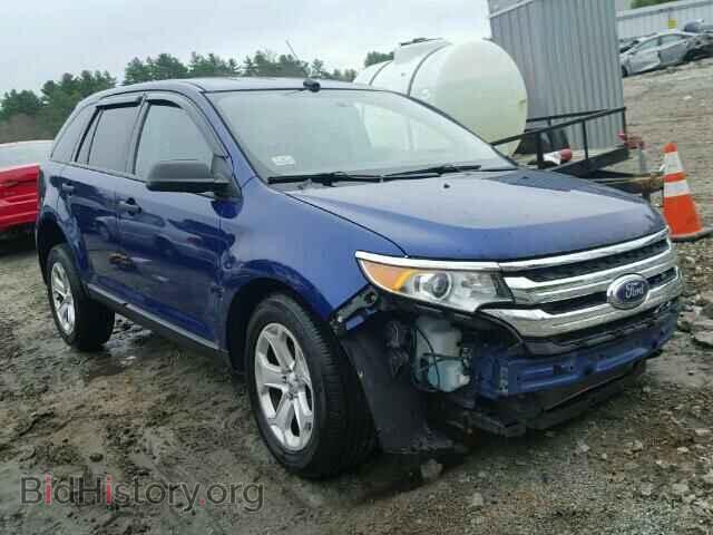 Photo 2FMDK4GC0DBA22633 - FORD EDGE 2013