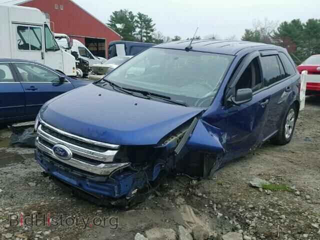 2013 FORD EDGE - VIN: 2FMDK4GC0DBA22633 - Фото 2