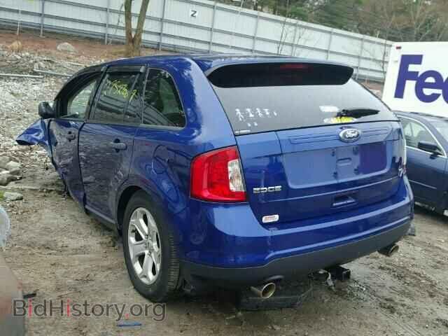2013 FORD EDGE - VIN: 2FMDK4GC0DBA22633 - Фото 3