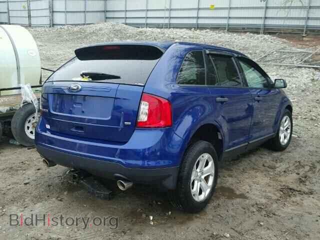 2013 FORD EDGE - VIN: 2FMDK4GC0DBA22633 - Фото 4