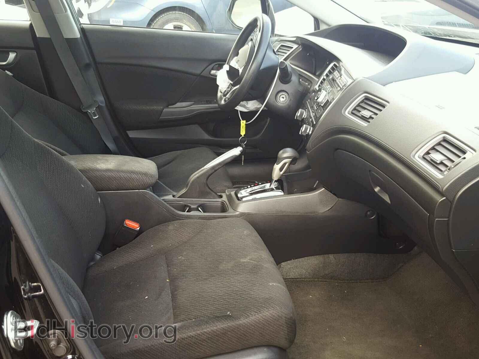 2013 HONDA CIVIC - VIN: 19XFB2F51DE295500 - Фото 5
