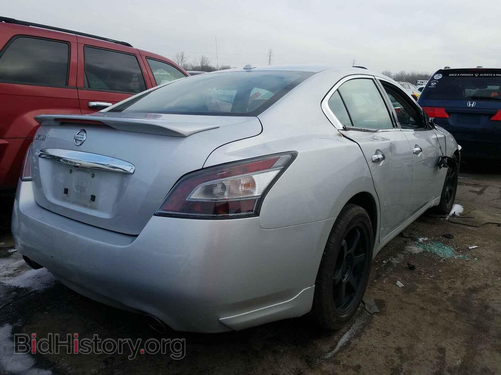 2012 NISSAN MAXIMA - VIN: 1N4AA5AP1CC823278 - Фото 4