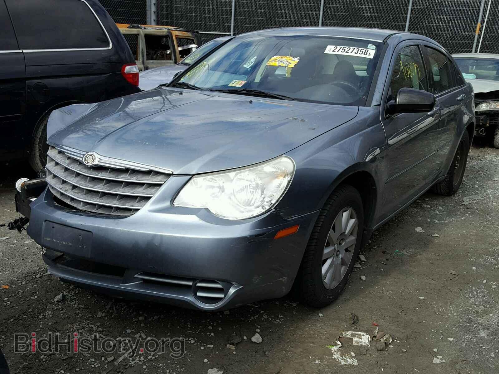 2010 CHRYSLER SEBRING - VIN: 1C3CC4FB9AN146913 - Фото 2
