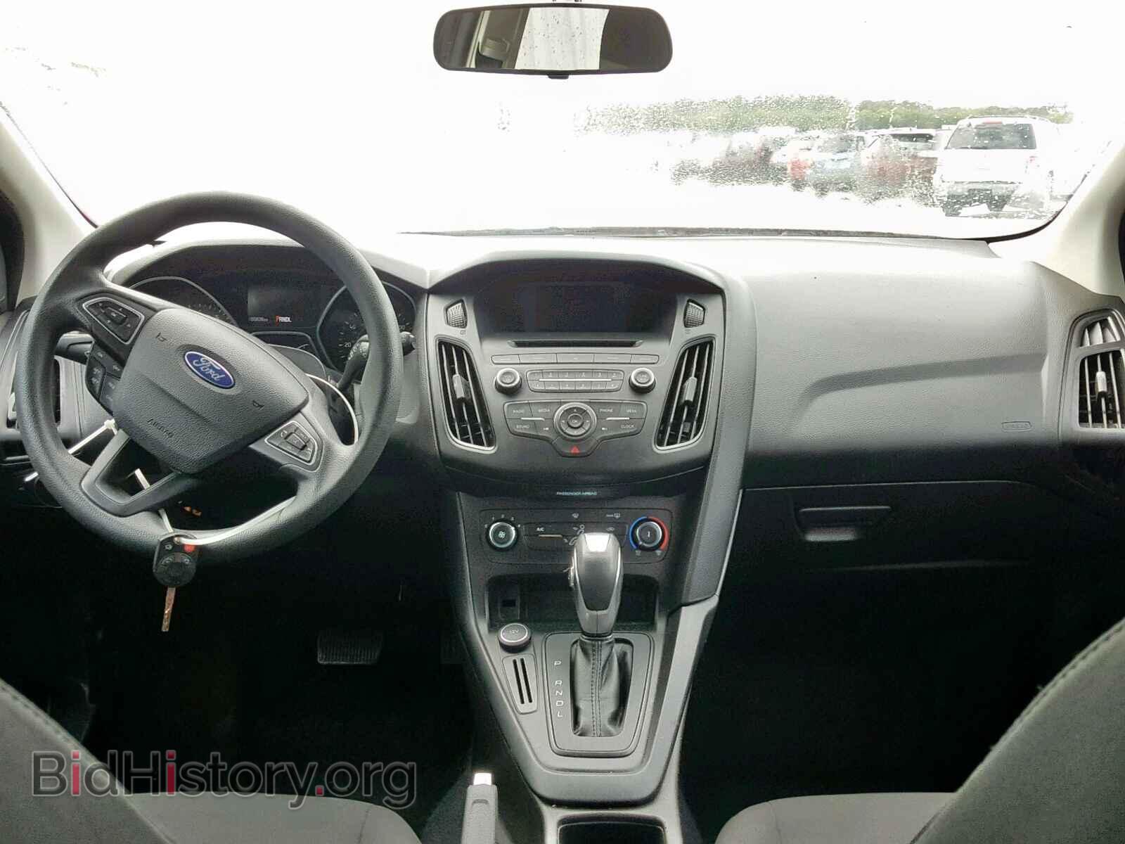 2016 FORD FOCUS SE - VIN: 1FADP3K29GL282943 - Фото 9