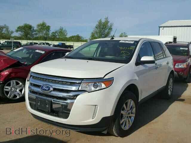 2011 FORD EDGE - VIN: 2FMDK3JC6BBB68938 - Photo 2