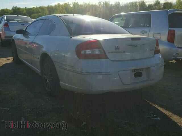 2003 CHRYSLER SEBRING - VIN: 4C3AG52H13E043207 - Фото 3